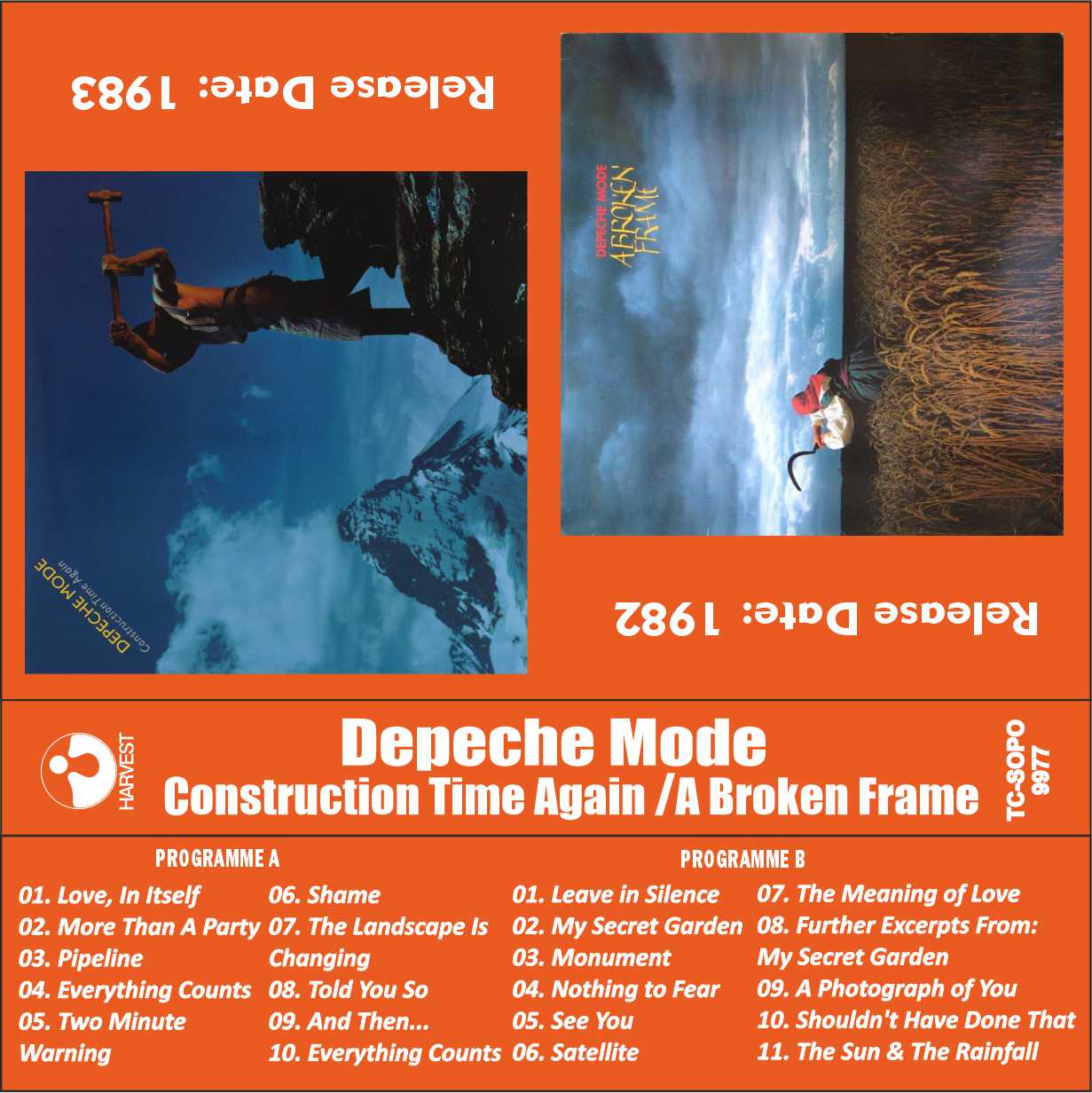 Depeche Mode-Construction Time Again-A Broken Frame